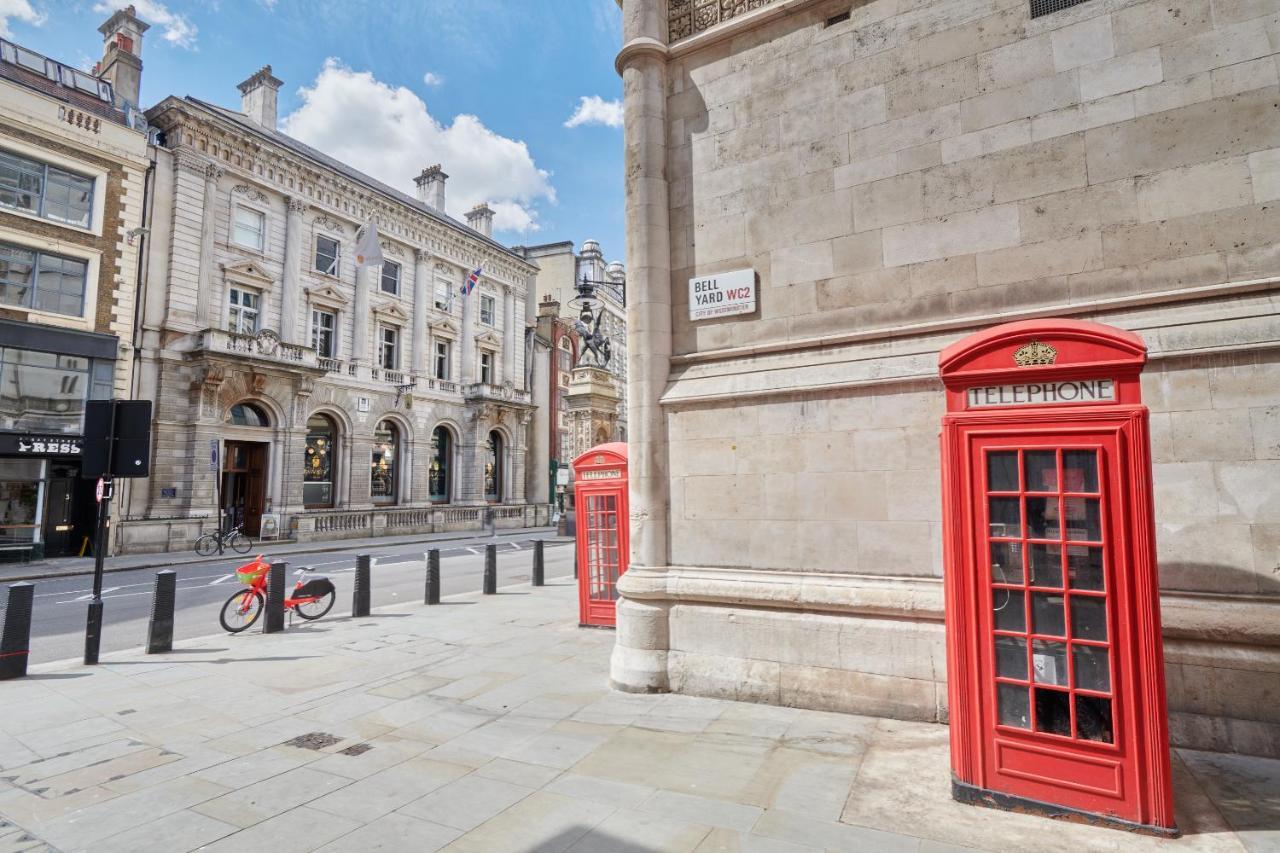 Sonder At Maughan Library, Chancery Lane Londres Exterior foto